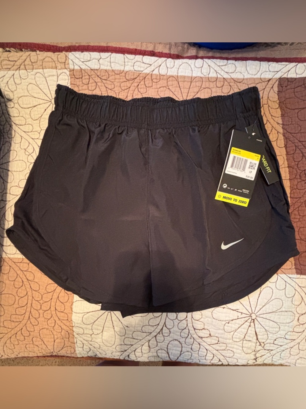 Nike Women's Black Dri-FIT Running Shorts Size Small - NWT